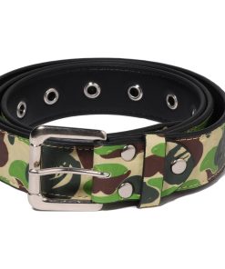 ABC CAMO PU OSTRICH BELT MENS