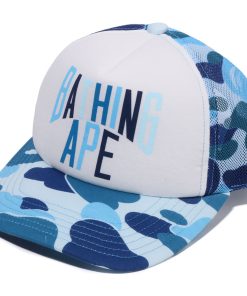ABC CAMO NYC LOGO MESH CAP MENS