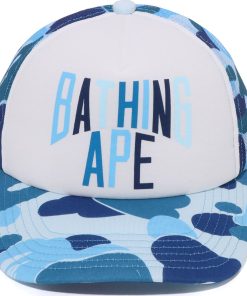 ABC CAMO NYC LOGO MESH CAP MENS