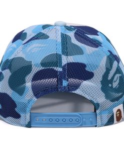 ABC CAMO NYC LOGO MESH CAP MENS