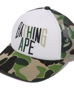 ABC CAMO NYC LOGO MESH CAP MENS