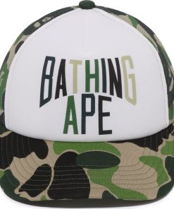 ABC CAMO NYC LOGO MESH CAP MENS