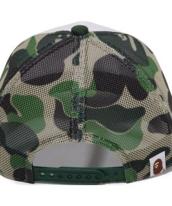 ABC CAMO NYC LOGO MESH CAP MENS