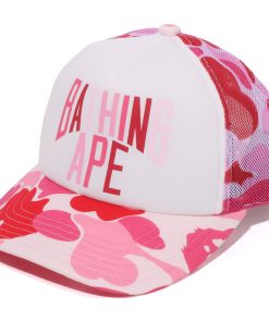 ABC CAMO NYC LOGO MESH CAP MENS