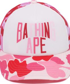 ABC CAMO NYC LOGO MESH CAP MENS