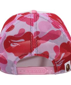 ABC CAMO NYC LOGO MESH CAP MENS