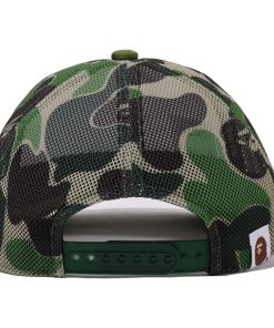 ABC CAMO CRYSTAL STONE MESH CAP LADIES