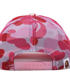 ABC CAMO CRYSTAL STONE MESH CAP LADIES