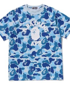 ABC CAMO COLLEGE TEE MENS