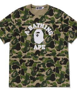 ABC CAMO COLLEGE TEE MENS
