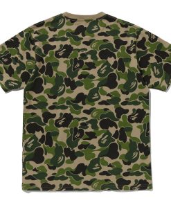 ABC CAMO COLLEGE TEE MENS