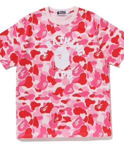 ABC CAMO COLLEGE TEE MENS