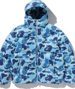 ABC CAMO DOWN JACKET MENS