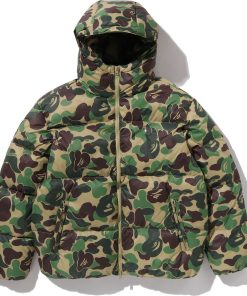 ABC CAMO DOWN JACKET MENS