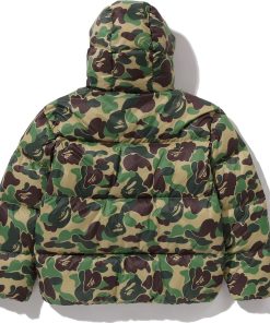 ABC CAMO DOWN JACKET MENS