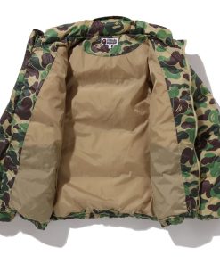 ABC CAMO DOWN JACKET MENS