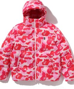 ABC CAMO DOWN JACKET MENS