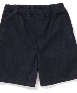 ONE POINT RELAXED FIT 13OZ DENIM SHORTS MENS