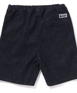ONE POINT RELAXED FIT 13OZ DENIM SHORTS MENS