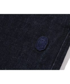 ONE POINT RELAXED FIT 13OZ DENIM SHORTS MENS