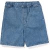 ONE POINT RELAXED FIT 13OZ DENIM SHORTS MENS