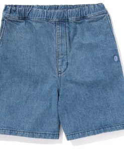 ONE POINT RELAXED FIT 13OZ DENIM SHORTS MENS