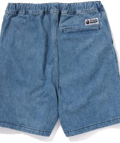 ONE POINT RELAXED FIT 13OZ DENIM SHORTS MENS