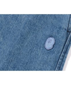 ONE POINT RELAXED FIT 13OZ DENIM SHORTS MENS