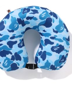 ABC CAMO 2WAY APE HEAD NECK PILLOW