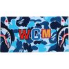 ABC CAMO SHARK BEACH TOWEL