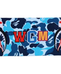 ABC CAMO SHARK BEACH TOWEL