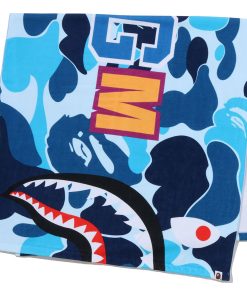 ABC CAMO SHARK BEACH TOWEL