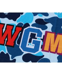 ABC CAMO SHARK BEACH TOWEL