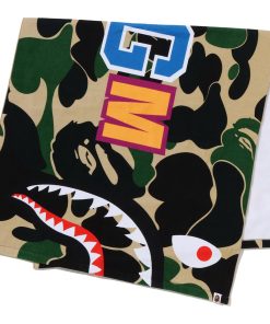 ABC CAMO SHARK BEACH TOWEL