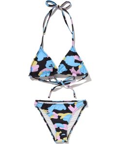 NEW MULTI CAMO SWIMWEAR LADIES