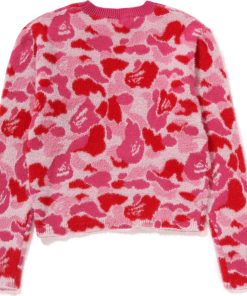 ABC CAMO SHAGGY SWEATER LADIES