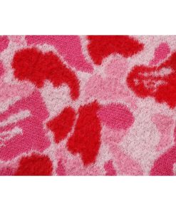 ABC CAMO SHAGGY SWEATER LADIES