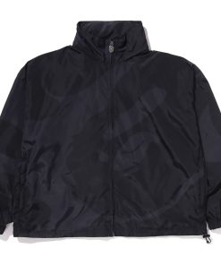 ABC CAMO HOODED JACKET MENS
