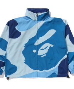 ABC CAMO HOODED JACKET MENS