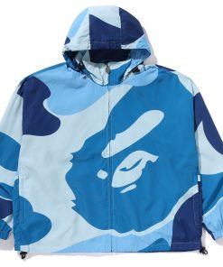 ABC CAMO HOODED JACKET MENS