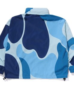 ABC CAMO HOODED JACKET MENS