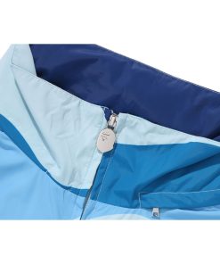 ABC CAMO HOODED JACKET MENS