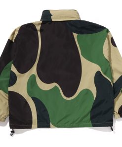 ABC CAMO HOODED JACKET MENS