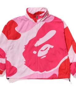 ABC CAMO HOODED JACKET MENS