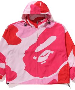 ABC CAMO HOODED JACKET MENS