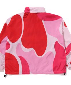 ABC CAMO HOODED JACKET MENS