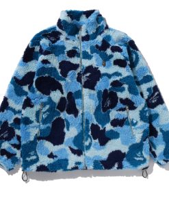 ABC CAMO METAL ONE POINT BOA JACKET MENS
