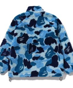 ABC CAMO METAL ONE POINT BOA JACKET MENS