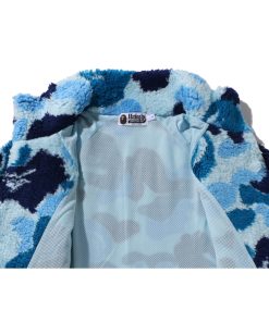 ABC CAMO METAL ONE POINT BOA JACKET MENS