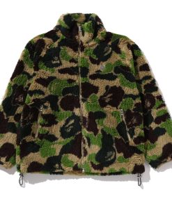 ABC CAMO METAL ONE POINT BOA JACKET MENS